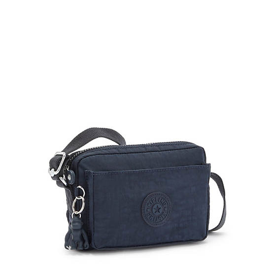 Kipling Abanu Crossbody Táska Kék | HU 1035EB